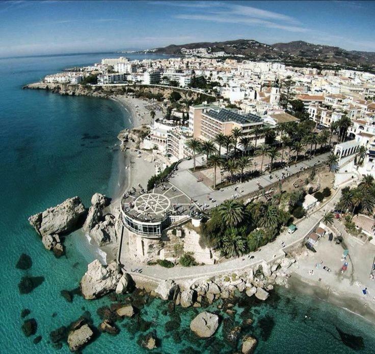 Playa Burriana Rubasol Nerja Διαμέρισμα Εξωτερικό φωτογραφία