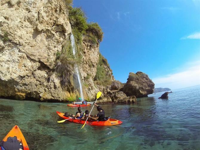 Playa Burriana Rubasol Nerja Διαμέρισμα Εξωτερικό φωτογραφία